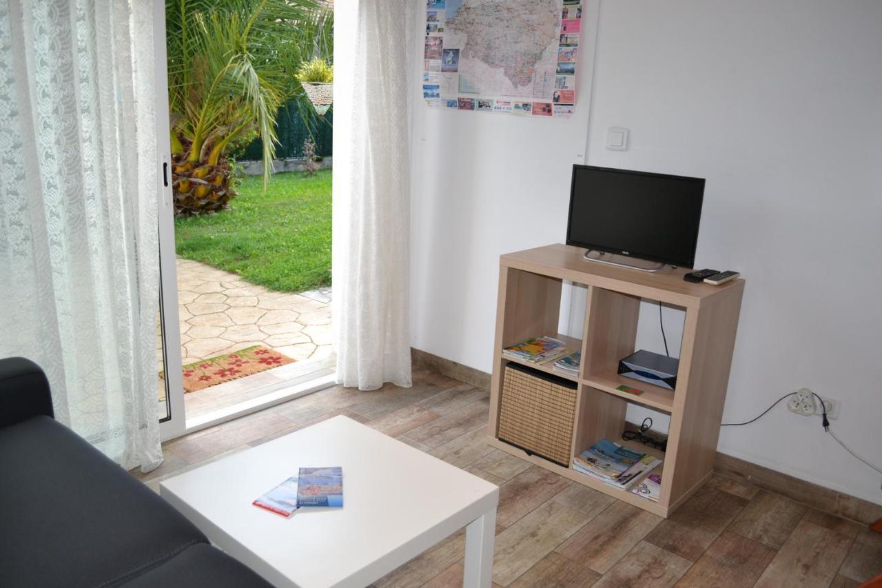 Appartement Les Hirondelles 2Km Plage-Wifi-Jardin-Parking-Draps Et Serviettes Hendaye Luaran gambar